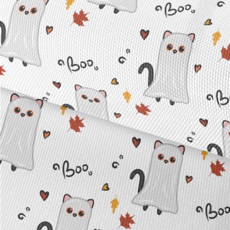 Dress Up The Ghost Black Cat Waterproof Oxford