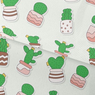 Succulent Cactus Potted Plants Waterproof Oxford