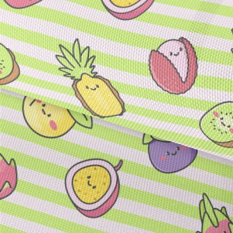 Cute And Rich Fruits Waterproof Oxford
