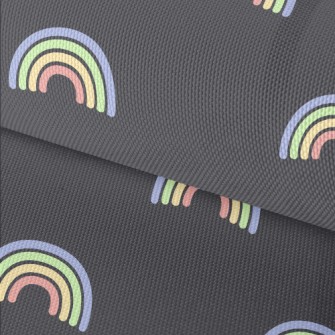 Simple Colorful Rainbow Waterproof Oxford