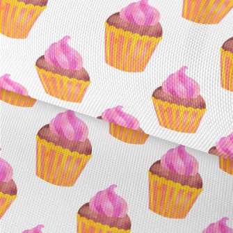 Chocolate Cup Cake Waterproof Oxford