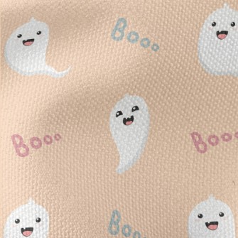 Cute Expression Ghost Waterproof Canvas