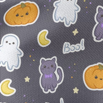 Super Cute Halloween Pumpkin Waterproof Canvas