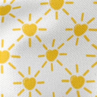 Cute Love Sun Waterproof Canvas