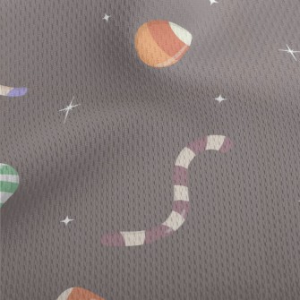 Special Shaped Soft Candy Athletic Mesh Flat Back