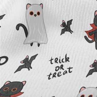 Halloween Black Cat Bat Terry