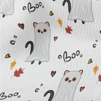 Dress Up The Ghost Black Cat Terry