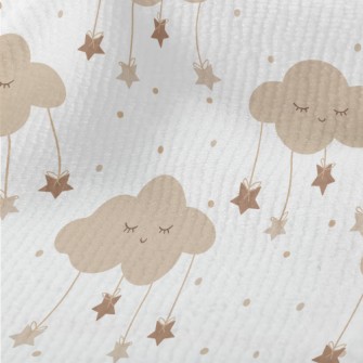 Clouds Dotted With Falling Sta Terry