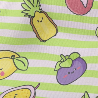 Cute And Rich Fruits Terry