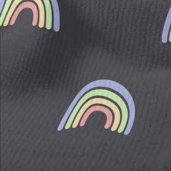Simple Colorful Rainbow Terry