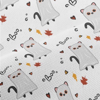 Dress Up The Ghost Black Cat Performance Linen