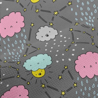 Sunny With Occasional Showers Performance Linen