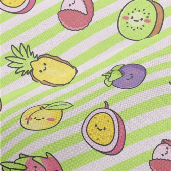 Cute And Rich Fruits Performance Linen