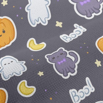 Super Cute Halloween Pumpkin Performance Linen