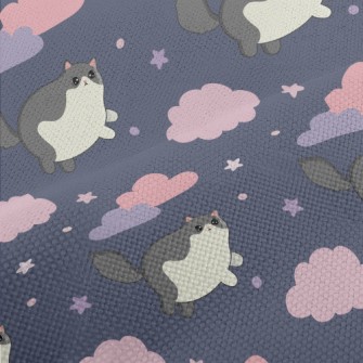 Kitten On The Cloud Performance Linen