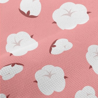Fluffy Soft Flowers Performance Linen
