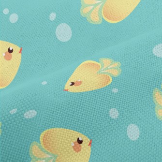 Ocean Love Fish Performance Linen