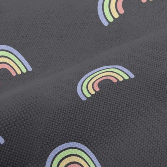 Simple Colorful Rainbow Performance Linen
