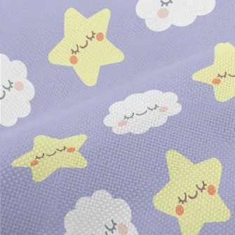 Close Your Eyes, Clouds And St Performance Linen