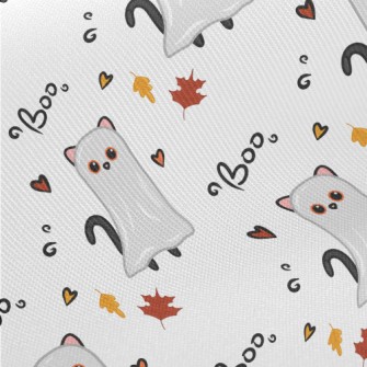 Dress Up The Ghost Black Cat Twill