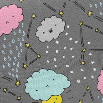 Sunny With Occasional Showers Twill