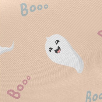 Cute Expression Ghost Twill