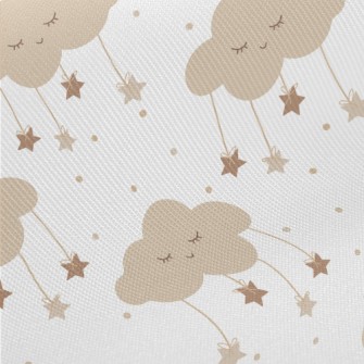 Clouds Dotted With Falling Sta Twill