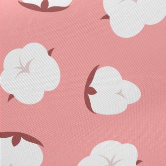 Fluffy Soft Flowers Twill