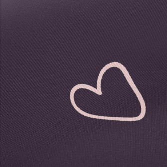 Hollow Mini Heart Twill