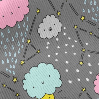 Sunny With Occasional Showers Standard Corduroy