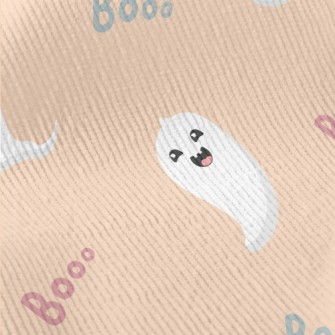 Cute Expression Ghost Standard Corduroy