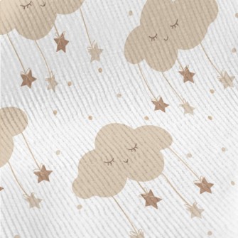 Clouds Dotted With Falling Sta Standard Corduroy