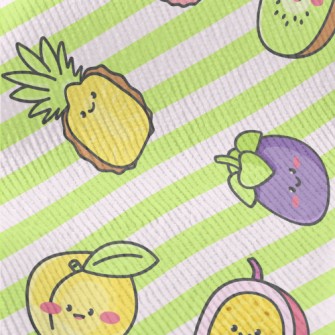 Cute And Rich Fruits Standard Corduroy