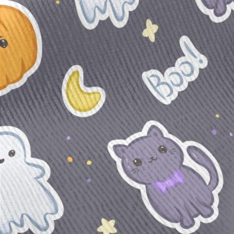 Super Cute Halloween Pumpkin Standard Corduroy