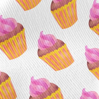 Chocolate Cup Cake Standard Corduroy
