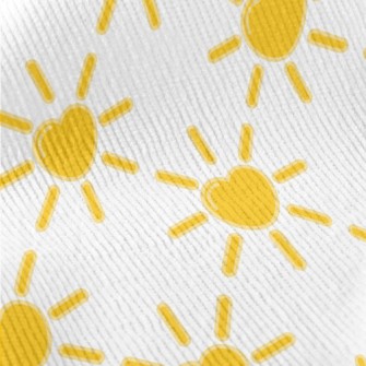 Cute Love Sun Standard Corduroy