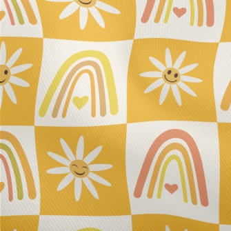 Smiley Flower Rainbow Dobby