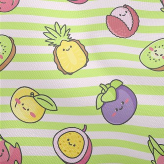 Cute And Rich Fruits Dobby