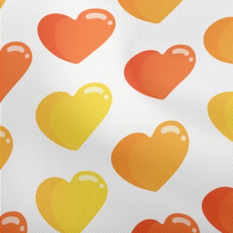 Cartoon Glossy Love Heart Dobby