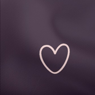 Hollow Mini Heart Dobby