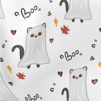 Dress Up The Ghost Black Cat Stretch Ponte