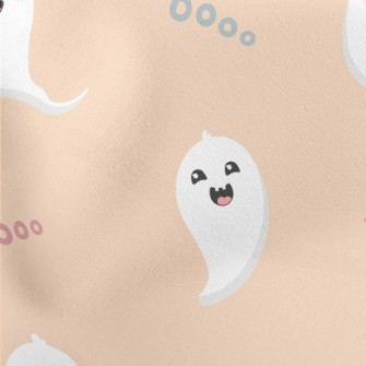 Cute Expression Ghost Stretch Ponte