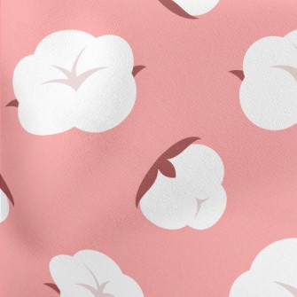 Fluffy Soft Flowers Stretch Ponte