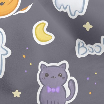 Super Cute Halloween Pumpkin Micro Fleece