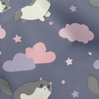 Kitten On The Cloud Micro Fleece