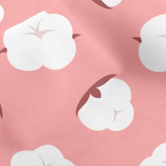 Fluffy Soft Flowers Micro Fleece