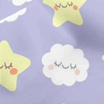 Close Your Eyes, Clouds And St Micro Fleece