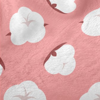Fluffy Soft Flowers Minky