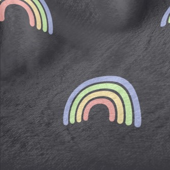 Simple Colorful Rainbow Minky