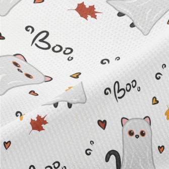 Dress Up The Ghost Black Cat Piqué